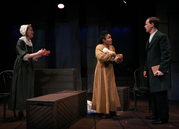 Photo Flash: First Look at Phillip Boykin and More in York Theatre's LORD TOM Image