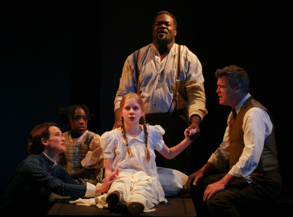 Photo Flash: First Look at Phillip Boykin and More in York Theatre's LORD TOM Image