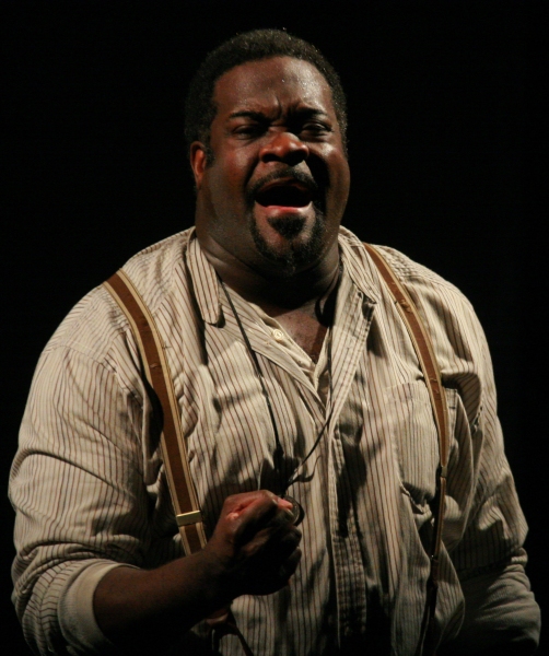 Photo Flash: First Look at Phillip Boykin and More in York Theatre's LORD TOM Image