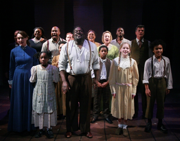 Photo Flash: First Look at Phillip Boykin and More in York Theatre's LORD TOM Image
