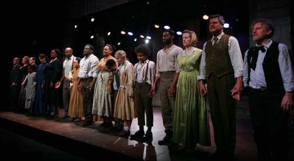 Photo Flash: First Look at Phillip Boykin and More in York Theatre's LORD TOM Image