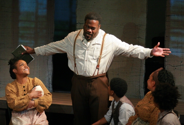 Photo Flash: First Look at Phillip Boykin and More in York Theatre's LORD TOM 