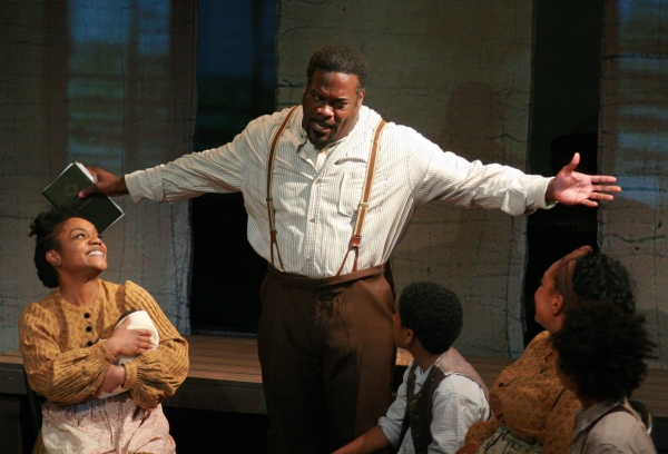 Photo Flash: First Look at Phillip Boykin and More in York Theatre's LORD TOM Image