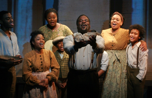 Photo Flash: First Look at Phillip Boykin and More in York Theatre's LORD TOM Image