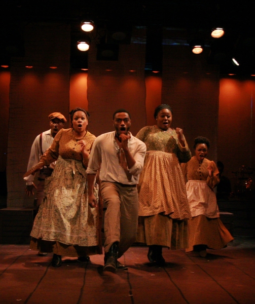 Photo Flash: First Look at Phillip Boykin and More in York Theatre's LORD TOM Image