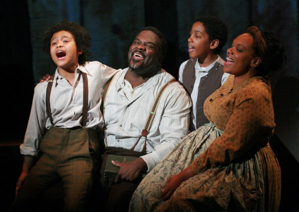 Photo Flash: First Look at Phillip Boykin and More in York Theatre's LORD TOM Image