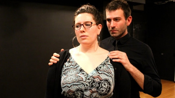 Photo Flash: In Rehearsal for FIVE PLAYS BY STEVEN CARL MCCASLAND at The Clarion Theatre Image