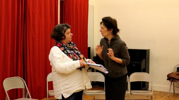 Photo Flash: In Rehearsal for FIVE PLAYS BY STEVEN CARL MCCASLAND at The Clarion Theatre Image