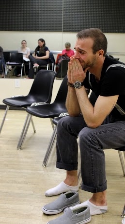 Photo Flash: In Rehearsal for FIVE PLAYS BY STEVEN CARL MCCASLAND at The Clarion Theatre 