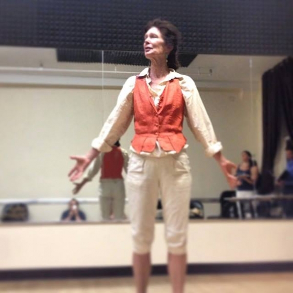 Photo Flash: In Rehearsal for FIVE PLAYS BY STEVEN CARL MCCASLAND at The Clarion Theatre Image