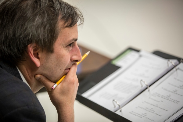 Photo Flash: In Rehearsal with THE LITTLE FOXES at Goodman Theatre Image