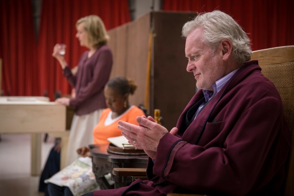 Photo Flash: In Rehearsal with THE LITTLE FOXES at Goodman Theatre Image