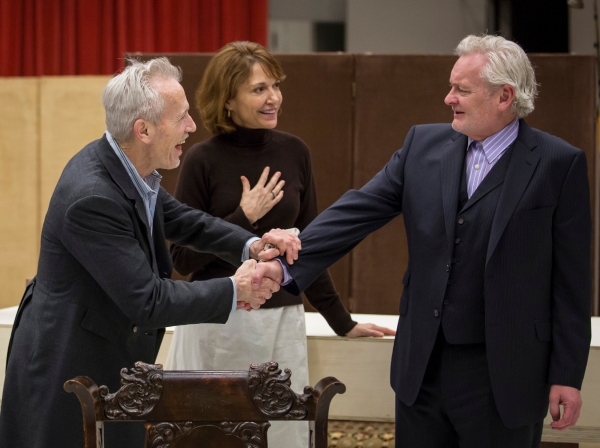 Photo Flash: In Rehearsal with THE LITTLE FOXES at Goodman Theatre Image