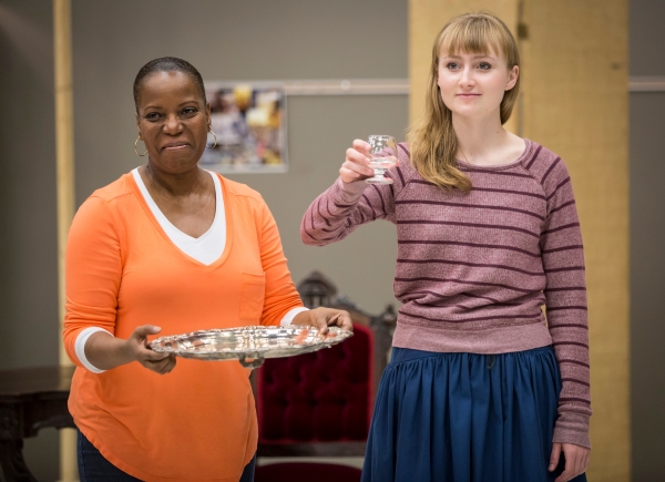 Photo Flash: In Rehearsal with THE LITTLE FOXES at Goodman Theatre Image