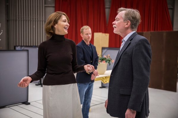 Photo Flash: In Rehearsal with THE LITTLE FOXES at Goodman Theatre Image