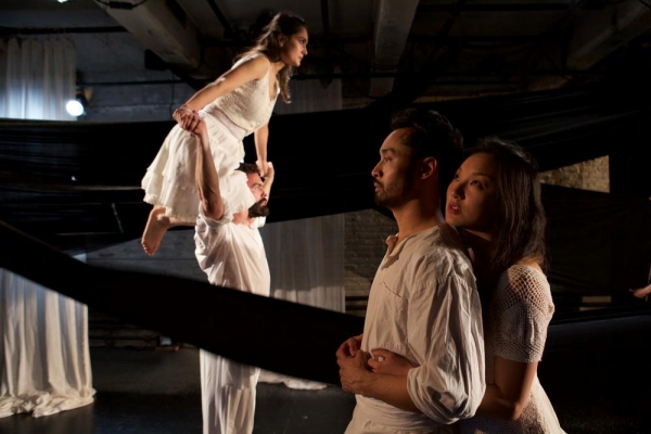 Photo Flash: First Look at Blessed Unrest's DORUNTINE with Teatri ODA Image