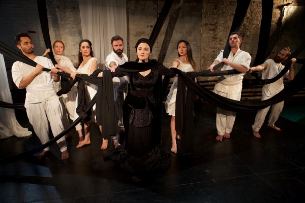 Photo Flash: First Look at Blessed Unrest's DORUNTINE with Teatri ODA Image