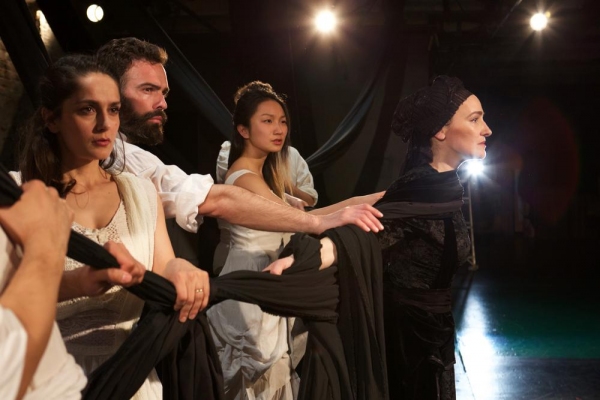 Photo Flash: First Look at Blessed Unrest's DORUNTINE with Teatri ODA 