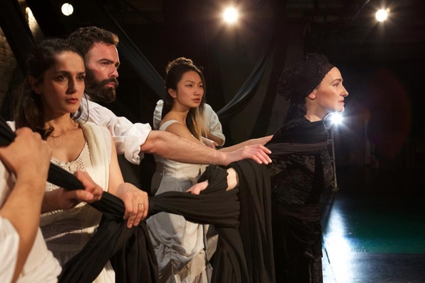 Photo Flash: First Look at Blessed Unrest's DORUNTINE with Teatri ODA Image