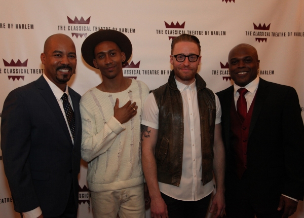 Photo Flash: Leslie Odom Jr., Ty Jones, WITNESS UGANDA and More at Classical Theatre of Harlem's 15th Anniversary Benefit Image