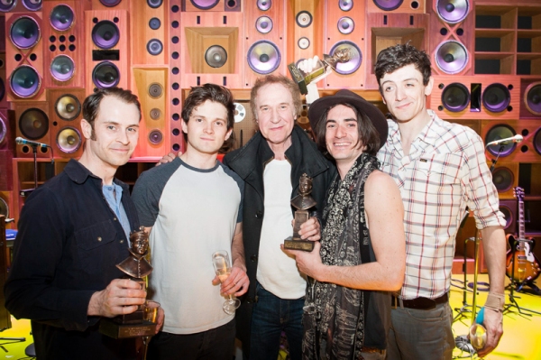 Photo Coverage: Ray Davies And Cast Of SUNNY AFTERNOON Celebrate Olivier Awards! 