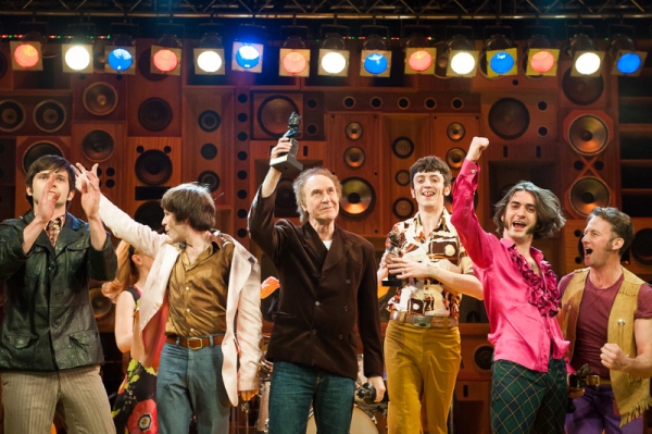 Photo Coverage: Ray Davies And Cast Of SUNNY AFTERNOON Celebrate Olivier Awards! 
