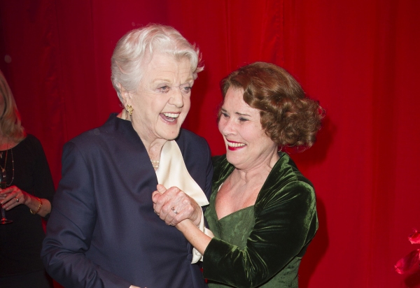 Photo Flash: First Look at Imelda Staunton, Angela Lansbury and More at Opening Night Party of Savoy Theatre's GYPSY Image