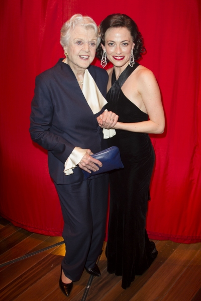 Photo Flash: First Look at Imelda Staunton, Angela Lansbury and More at Opening Night Party of Savoy Theatre's GYPSY Image
