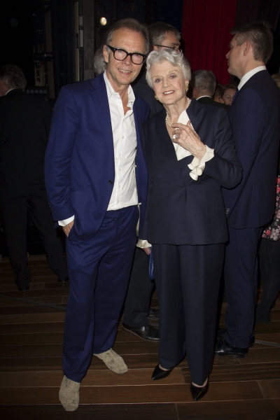Photo Flash: First Look at Imelda Staunton, Angela Lansbury and More at Opening Night Party of Savoy Theatre's GYPSY Image