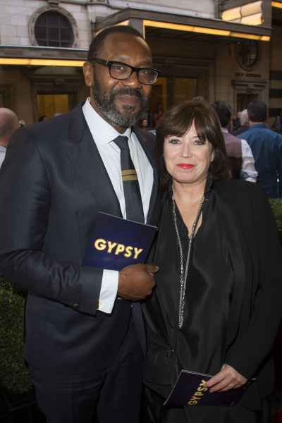 Photo Flash: First Look at Imelda Staunton, Angela Lansbury and More at Opening Night Party of Savoy Theatre's GYPSY Image