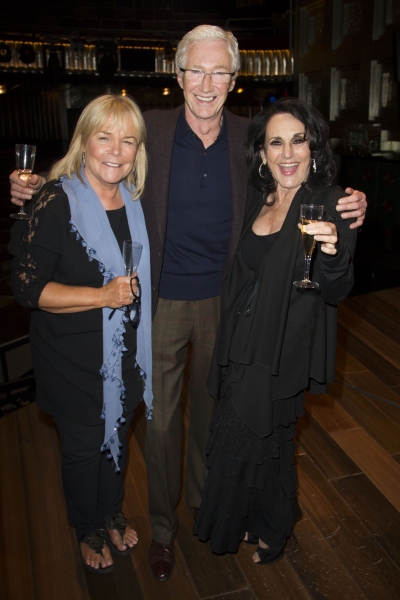 Photo Flash: First Look at Imelda Staunton, Angela Lansbury and More at Opening Night Party of Savoy Theatre's GYPSY Image