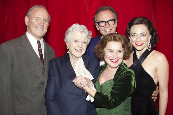 Photo Flash: First Look at Imelda Staunton, Angela Lansbury and More at Opening Night Party of Savoy Theatre's GYPSY Image