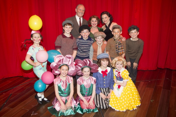 Photo Flash: First Look at Imelda Staunton, Angela Lansbury and More at Opening Night Party of Savoy Theatre's GYPSY Image