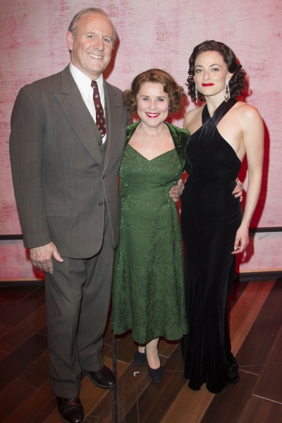 Photo Flash: First Look at Imelda Staunton, Angela Lansbury and More at Opening Night Party of Savoy Theatre's GYPSY Image