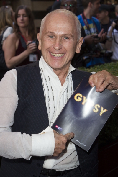 Photo Flash: First Look at Imelda Staunton, Angela Lansbury and More at Opening Night Party of Savoy Theatre's GYPSY Image