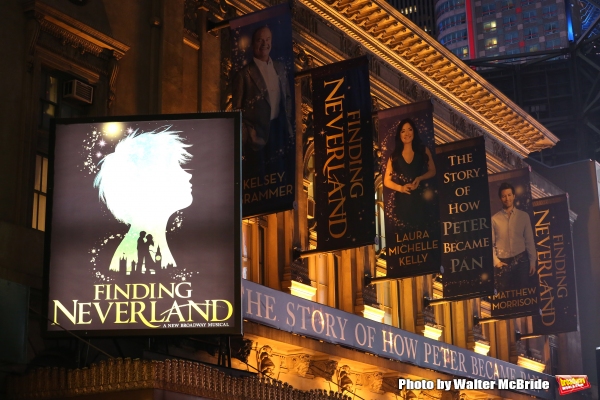 Photo Coverage: They Own the Night- FINDING NEVERLAND Cast Takes Opening Night Bows! Image