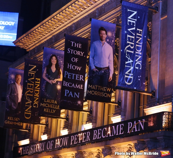 Photo Coverage: They Own the Night- FINDING NEVERLAND Cast Takes Opening Night Bows! Image