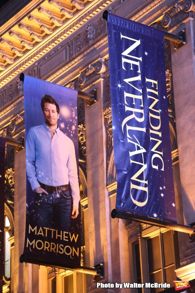 Photo Coverage: They Own the Night- FINDING NEVERLAND Cast Takes Opening Night Bows! Image