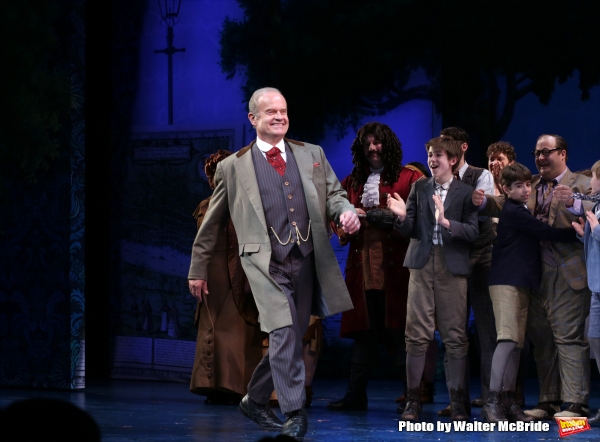 Photo Coverage: They Own the Night- FINDING NEVERLAND Cast Takes Opening Night Bows! Image