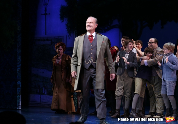 Photo Coverage: They Own the Night- FINDING NEVERLAND Cast Takes Opening Night Bows! Image