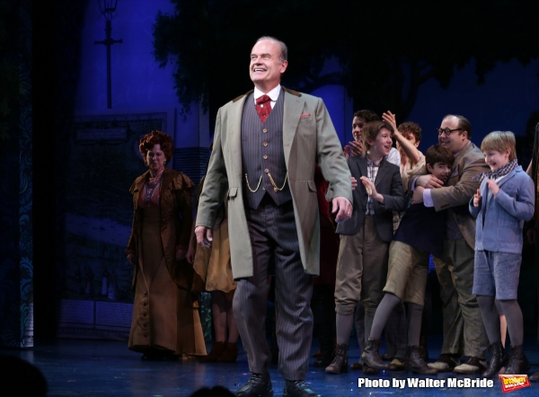 Photo Coverage: They Own the Night- FINDING NEVERLAND Cast Takes Opening Night Bows! Image