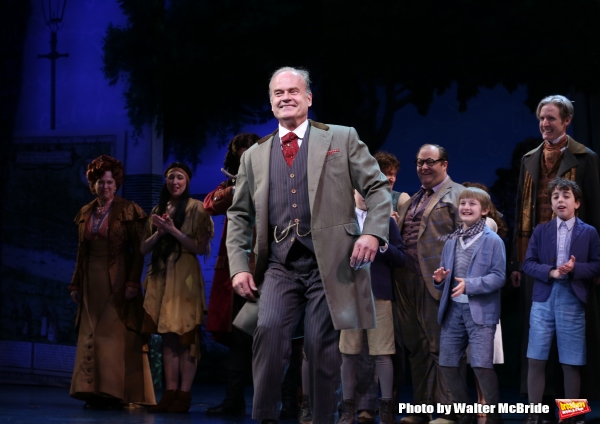 Photo Coverage: They Own the Night- FINDING NEVERLAND Cast Takes Opening Night Bows! Image