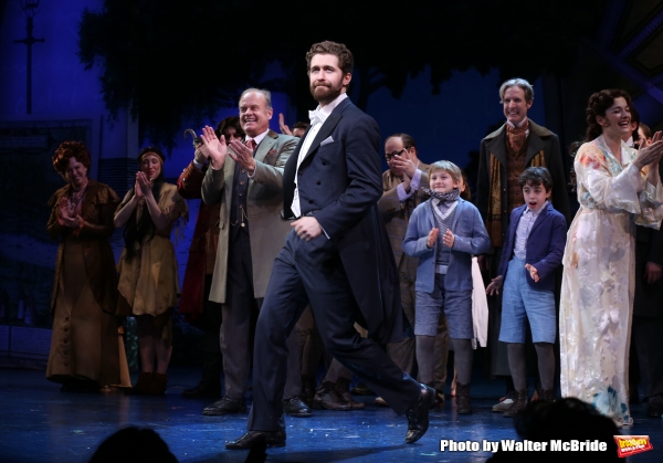 Photo Coverage: They Own the Night- FINDING NEVERLAND Cast Takes Opening Night Bows! Image