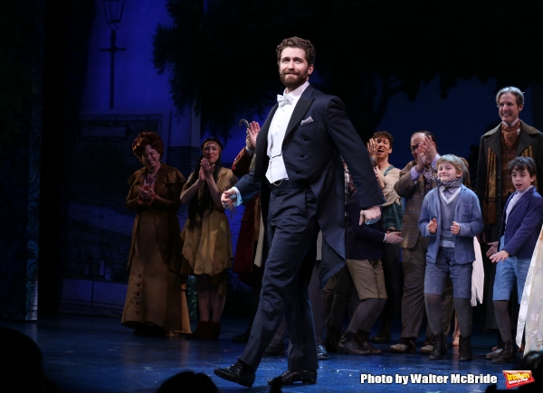 Photo Coverage: They Own the Night- FINDING NEVERLAND Cast Takes Opening Night Bows! Image