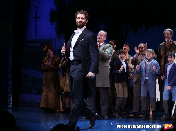 Photo Coverage: They Own the Night- FINDING NEVERLAND Cast Takes Opening Night Bows! Image