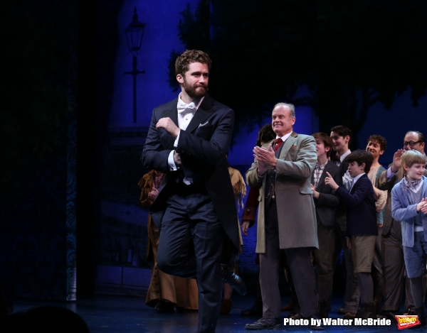 Photo Coverage: They Own the Night- FINDING NEVERLAND Cast Takes Opening Night Bows! Image