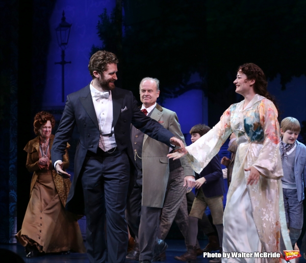 Photo Coverage: They Own the Night- FINDING NEVERLAND Cast Takes Opening Night Bows! Image