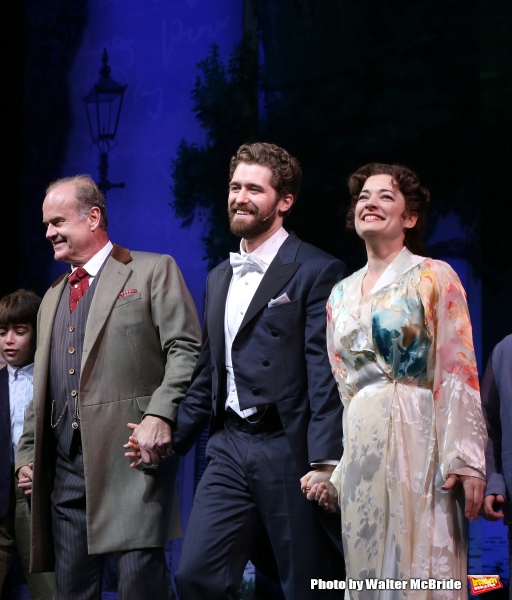 Photo Coverage: They Own the Night- FINDING NEVERLAND Cast Takes Opening Night Bows! Image