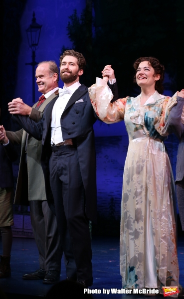 Photo Coverage: They Own the Night- FINDING NEVERLAND Cast Takes Opening Night Bows! Image