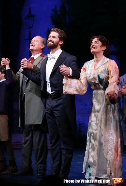 Photo Coverage: They Own the Night- FINDING NEVERLAND Cast Takes Opening Night Bows! Image